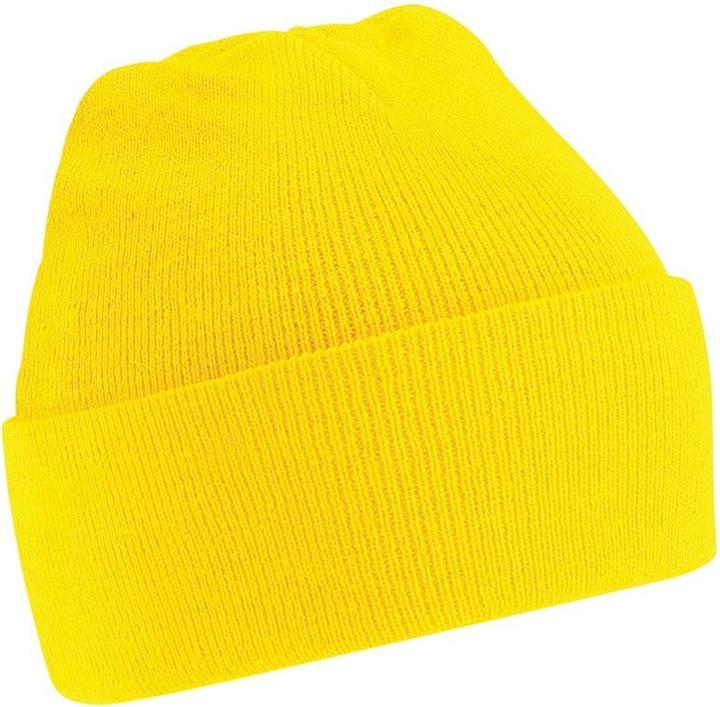 Actual product image Beechfield Unisex Original Cuffed Beanie Winter Hat