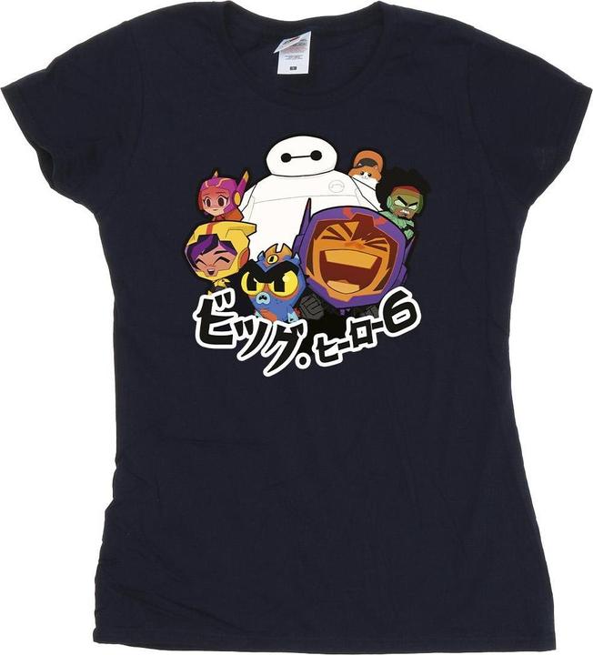 Produktbild Disney Big Hero 6 Baymax Group Manga TShirt (S)