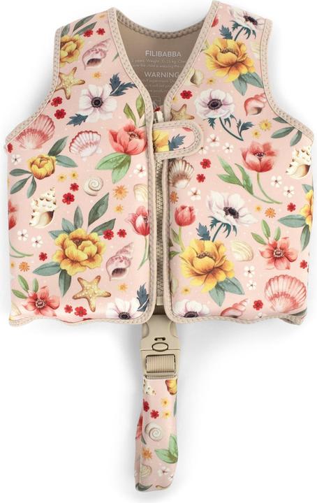 Immagine prodotto Filibabba Schwimmlernweste 1-2 Jahre - Ocean Blossom (11 - 15 kg)