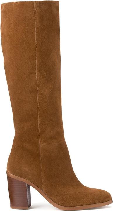 La Redoute Collections Boots with wide heel (40)