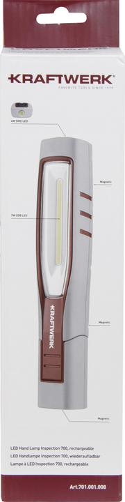 Image du produit Kraftwerk Inspection 700 (700 lm)