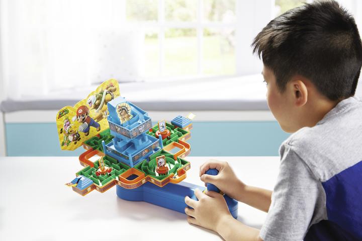 Actual product image Super Mario Maze Game DX (English)