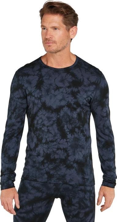 Actual product image Icebreaker 200 Oasis L/S Crewe Cloud Dye (S)