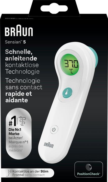 Actual product image Braun BNT 300 No Touch (Non-contact, Forehead)