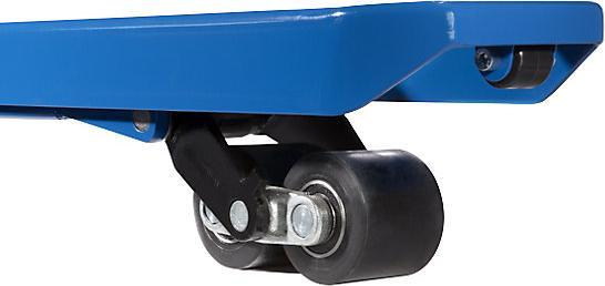 Actual product image eurokraft pro Pallet truck with scale, weight 110 kg