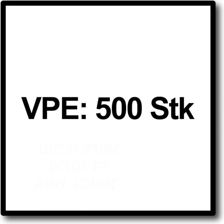 Produktbild Spax Spanplattenschrauben SK T20 4,0x50 mm (500 Schrauben pro Stück)