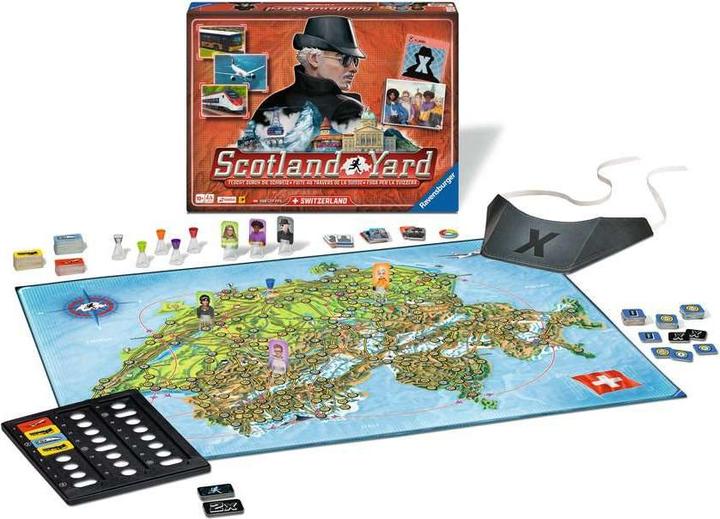 Image du produit Ravensburger Scotland Yard (Allemand, Anglais, Français, Italien)