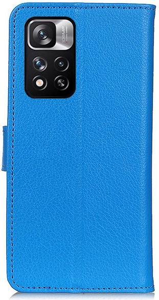 Actual product image MU Classic Litchi Leather Bookcover Series (Xiaomi Redmi Note 11 Pro+ 5G, Xiaomi Redmi Note 11 Pro 5G)