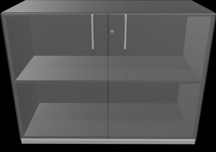 Actual product image Narbutas Choice hinged door cabinet (100 x 40 x 76 cm)