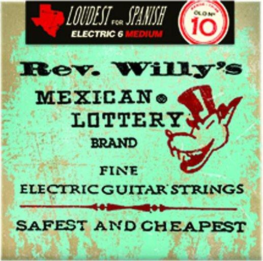Immagine prodotto Dunlop La lotteria messicana del reverendo Willy (Chitarra elettrica)
