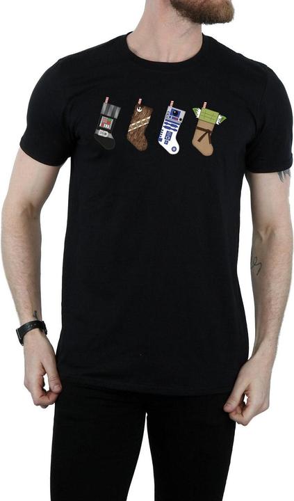 Produktbild Star Wars Christmas Stockings TShirt (3XL)