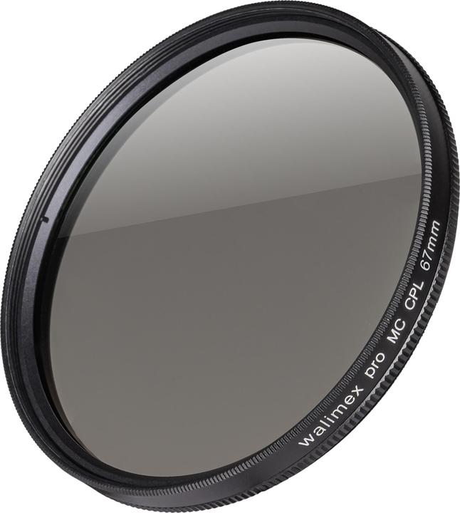Walimex pro Per filtro polarizzatore Circolare (67 mm, Filtri polarizzanti, 67 mm)
