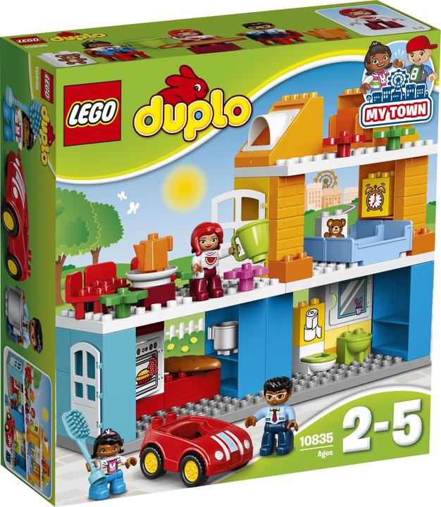 Produktbild LEGO Familienhaus (10835)