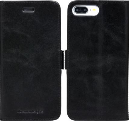 Produktbild dbramante1928 iPhone 8 Plus/7 Plus/6s Plus/6 Plus hoesje - - Zwart - Leer (Apple iPhone 8)