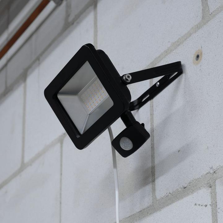 Image du produit Shada LED Spot a/sensor 30W noir