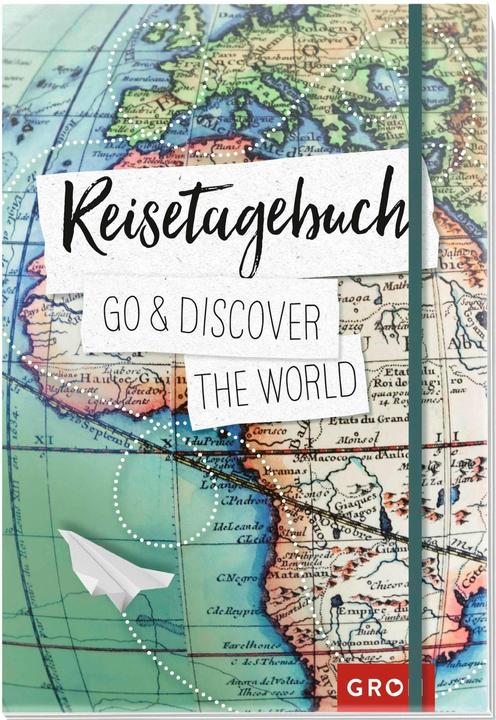 Immagine prodotto Reisetagebuch Go & discover the world (Tedesco, Casa editrice Groh, 2019)