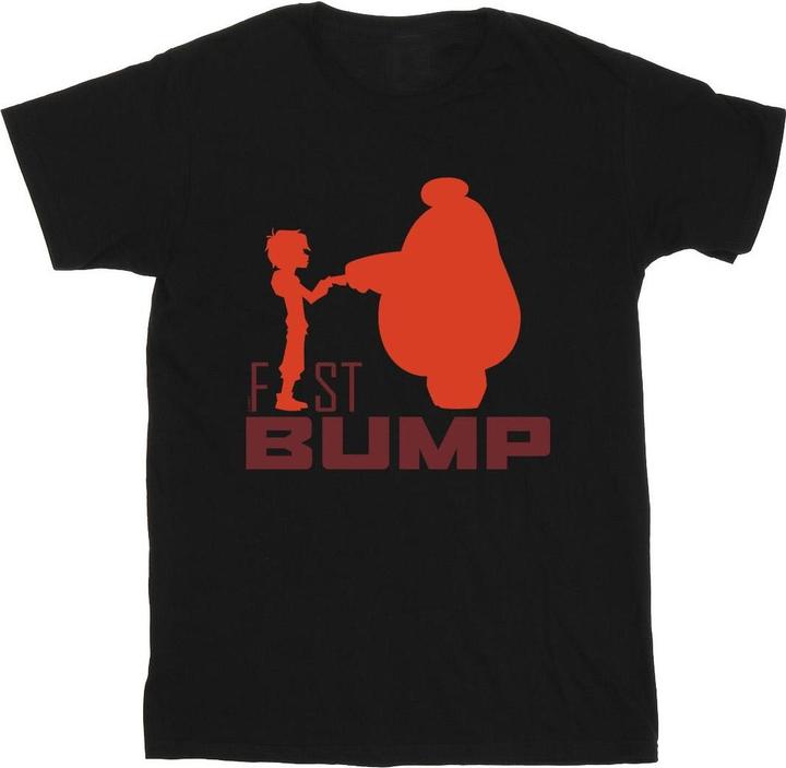 Image du produit Disney - T-shirt BIG HERO BAYMAX FIST BUMP CUTOUT - Garçon (128)