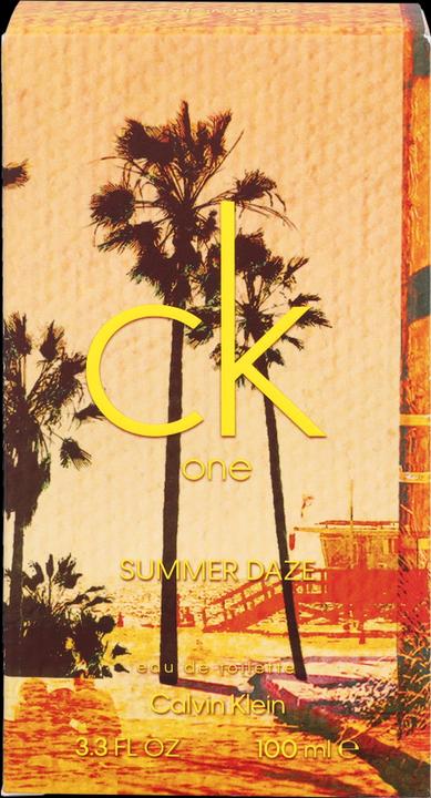 Produktbild Calvin Klein Summer Eau de Toilette 2022 (Eau de Toilette, 100 ml)