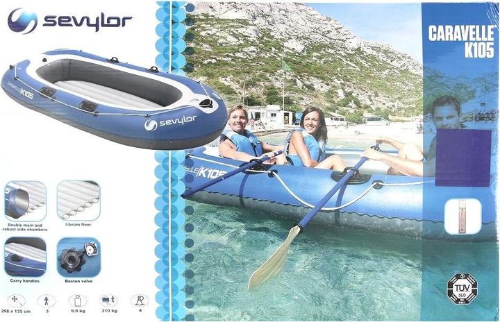 Actual product image Sevylor Caravelle K105 (298 cm, 3 pers.)