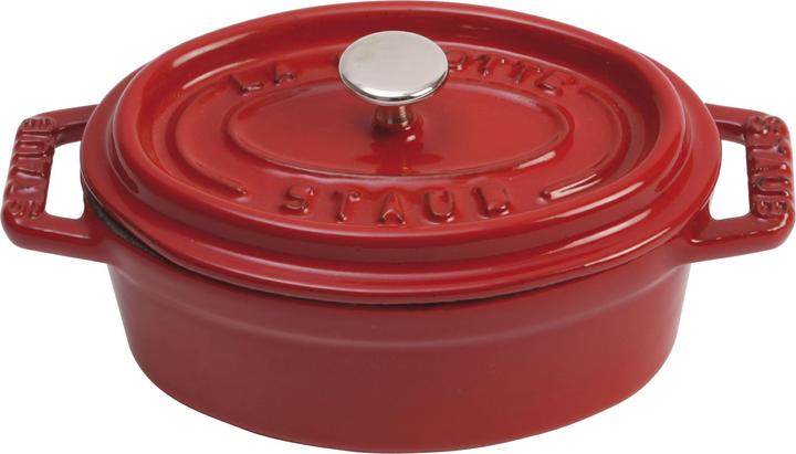 Immagine prodotto Staub Mini Cocotte (11 cm, Pirofila + casseruola, Ghisa)