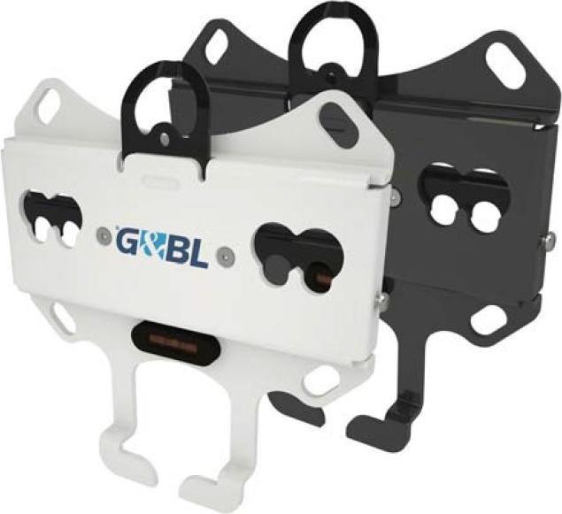 Image du produit G&BL Support mural pour TV LCD/LED, noir