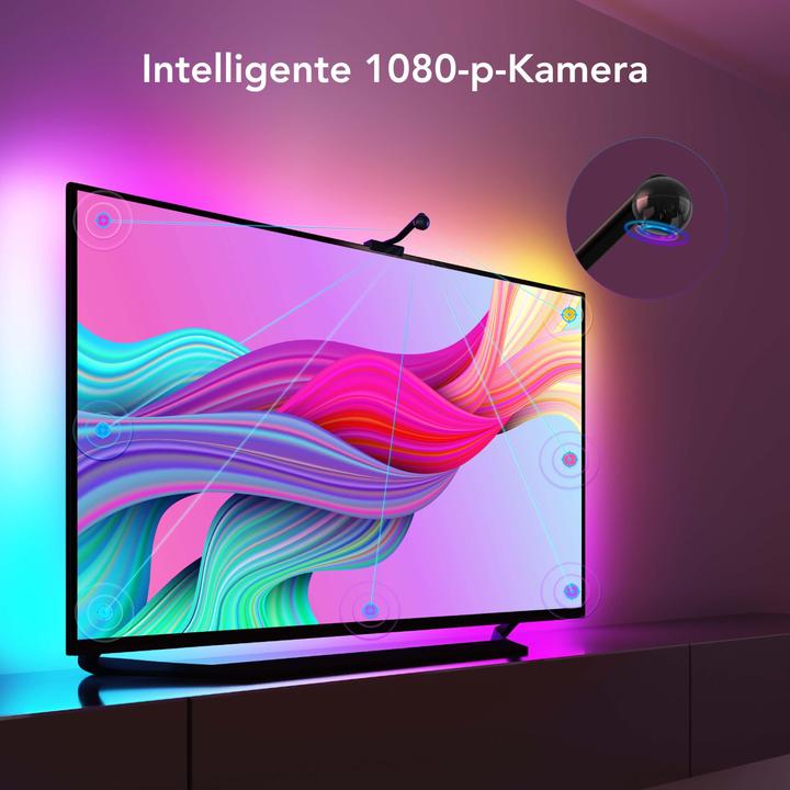 Image du produit Govee Dreamview TV Strip Lights pour téléviseurs 55"- 65 (RGBIC, 440 cm, Intérieur)
