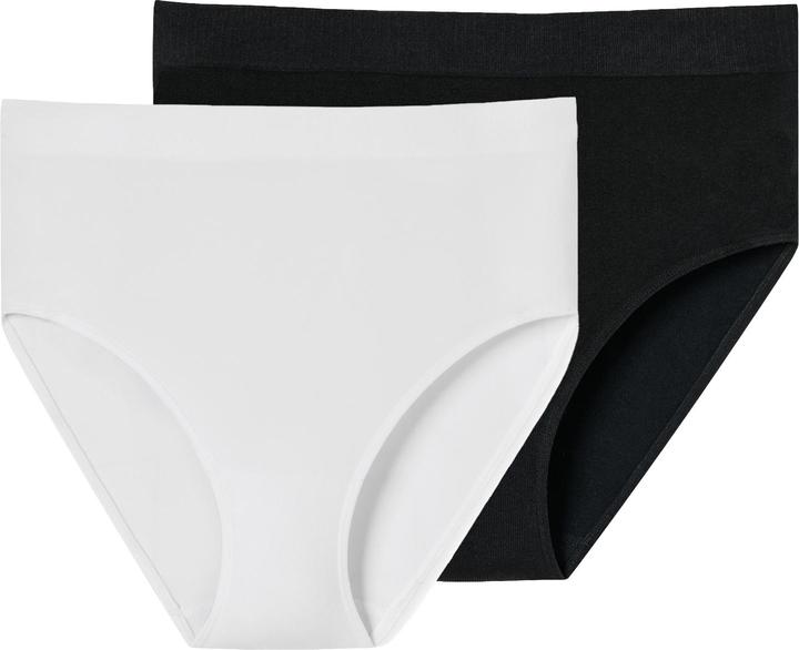 Black, White