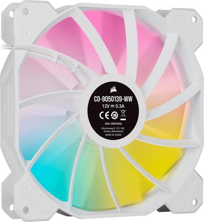 Produktbild Corsair iCUE SP140 RGB Elite (140 mm, 2 x)