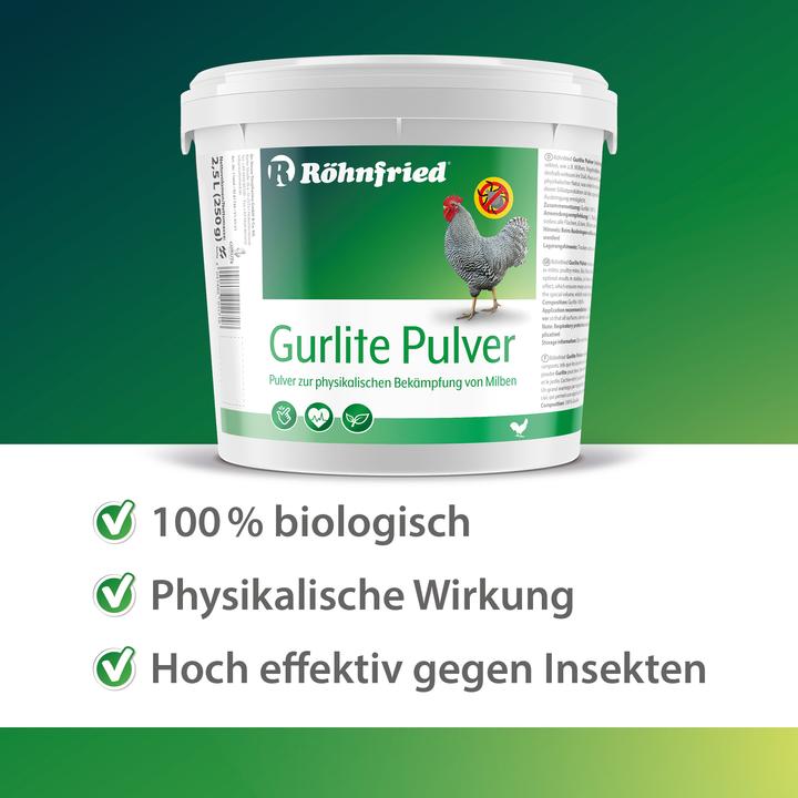 Produktbild Röhnfried Gurlite Pulver, 250 g
