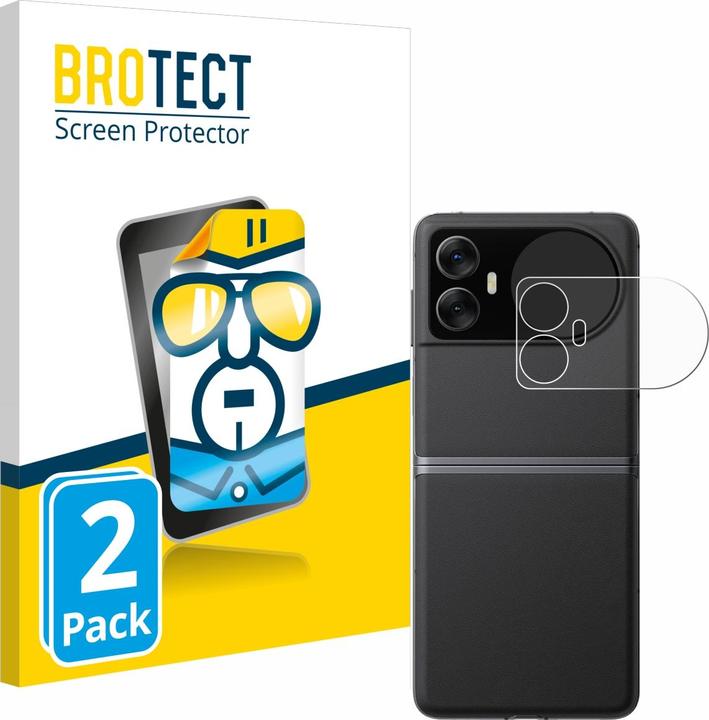 Produktbild BROTECT Schutzfolie Displayschutz Klar (2 Stück, Blackview A10)