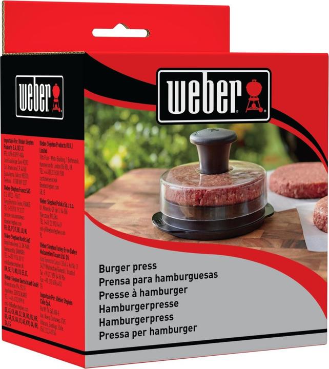 Produktbild Weber Burgerpresse