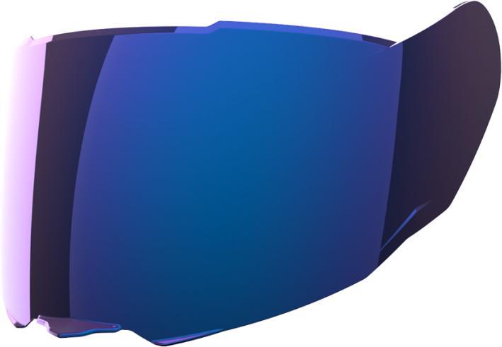 Produktbild Nexx Y.100R-Y.100 Visier mit Pinlockv. verspiegelt blau 60%-kratzfest