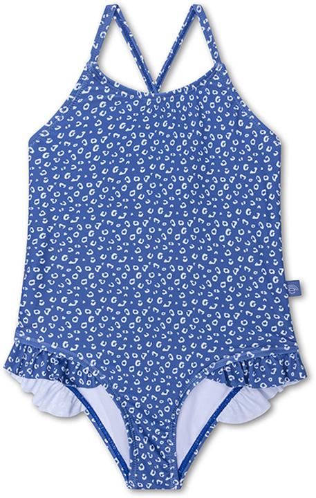 Produktbild Swim Essentials Badeanzug Mädchen 98/104 Blue Leopard (104)
