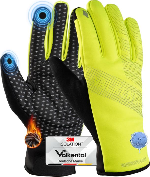 Produktbild Valkental GloRider Ultra - Wasserdichter Winterhandschuh mit 3M Isolation (L)
