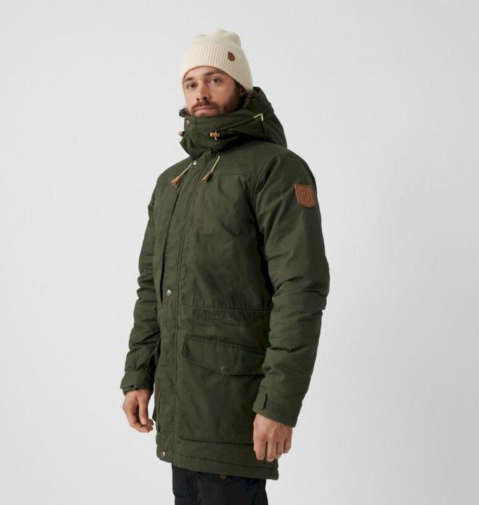 Actual product image Fjällräven Singi Wool Padded Parka (XL)