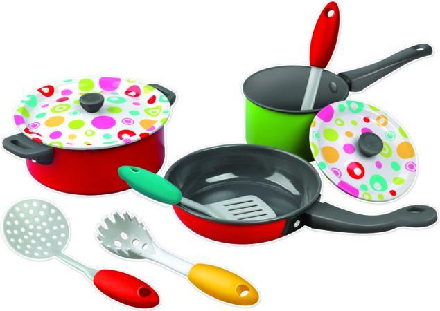 Immagine prodotto Rs Toys Set da cucina in metallo 9 pezzi