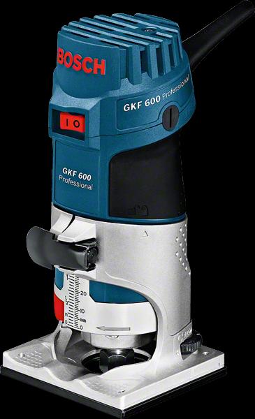 Immagine prodotto Bosch Professional Pantografo per bordi GKF 600, con valigetta di trasporto