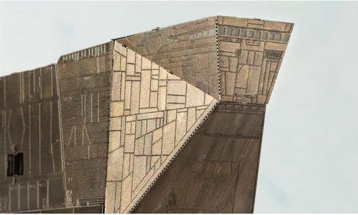 Produktbild Metal Earth Star Wars – Jawa Sandcrawler – Premium Metall Bausatz