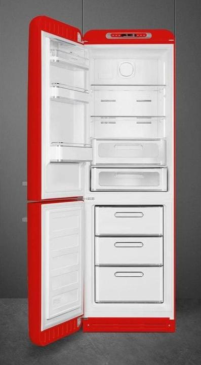 Image du produit Smeg Réfrigérateur-congélateur FAB32LRD5 Rouge, Gauche (331 l)