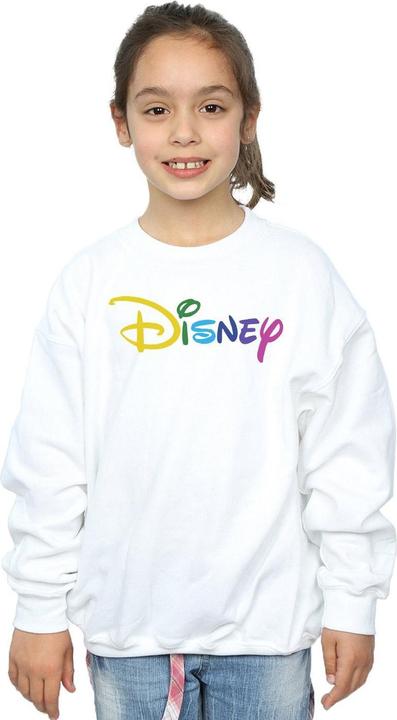 Produktbild Disney Colour Logo Sweatshirt Mädchen (152, 158)