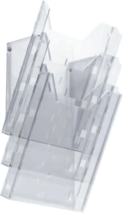 Produktbild Durable Prospektständer Combiboxx A4 Set L A4 (A4)