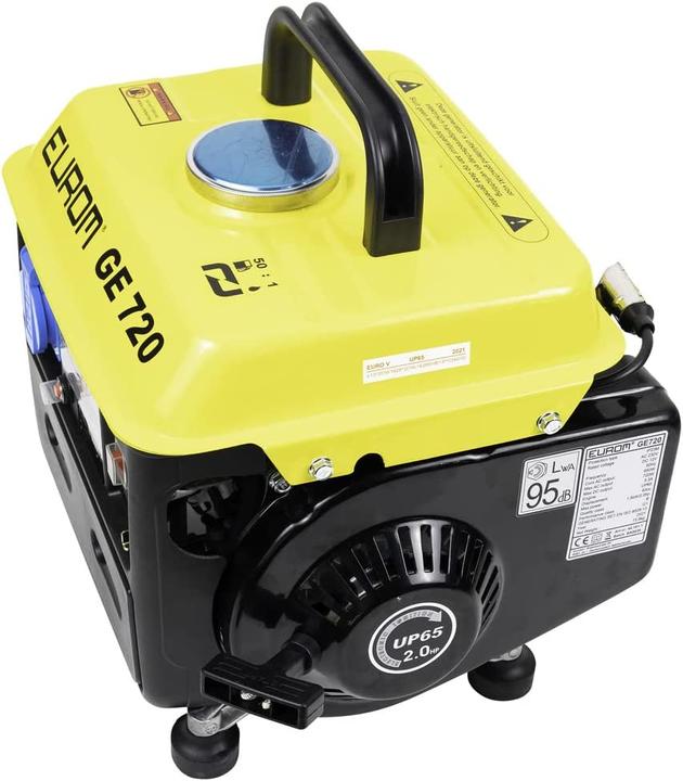 Productafbeelding Eurom Generator GE720 (650 W, 4.20 l)