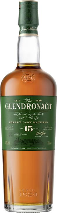 Actual product image Glendronach 15 Year Old Revival (Single Malt, Scotch whisky)