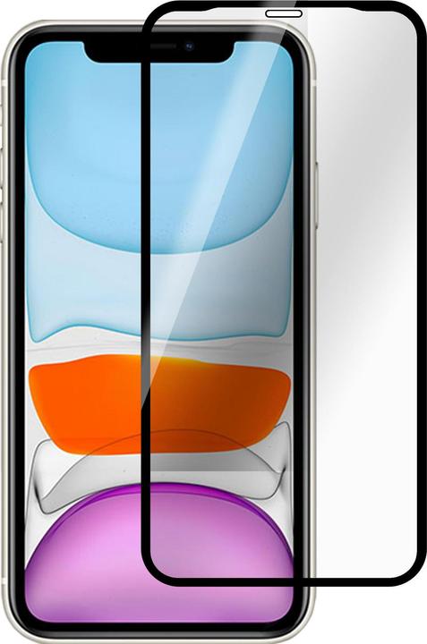 Actual product image eSTUFF Titan Shield Full Cover (1 Piece, Apple iPhone 11)