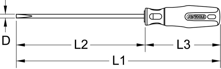 Immagine prodotto KS Tools Cacciavite BERYLLIUMplus (Porta)