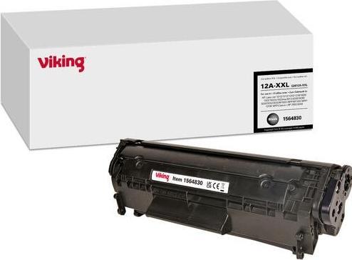 Actual product image Viking Toner Cartridge Compatible HP 12A Q2612A-XXL Black (FC)