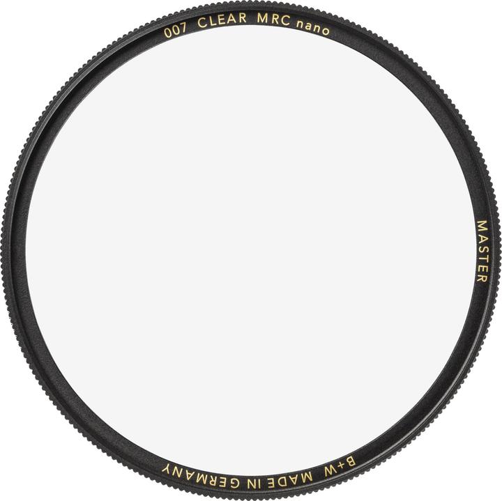 Image du produit B+W CLEAR FILTER MRC nano MASTER 95mm (95 mm, Filtre de protection, 95 mm)