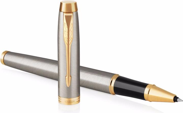 Immagine prodotto Parker Pen IM metallo spazzolato G.C. (Argento, 1 x)