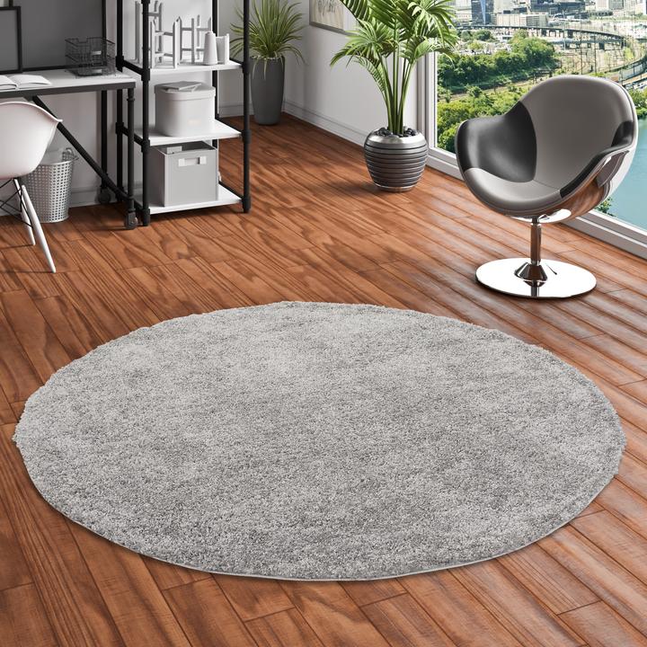 Actual product image Pergamon Long pile carpet Aloha (150 x 150 cm)