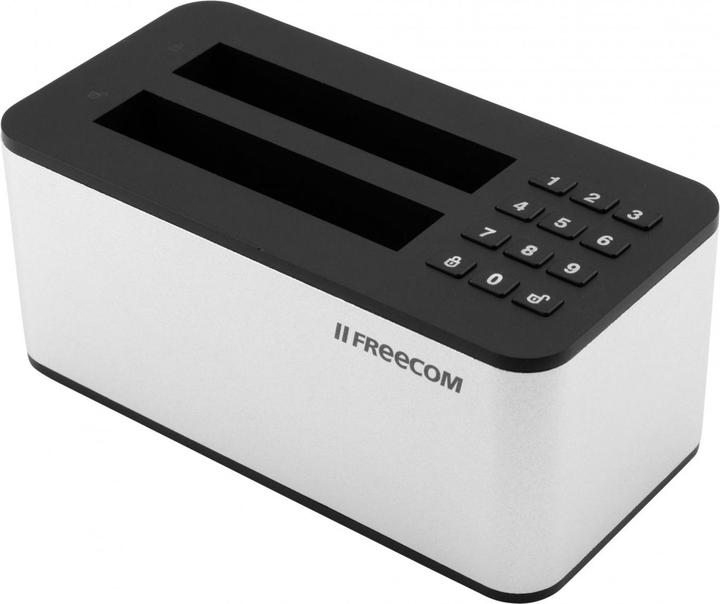 Actual product image Freecom mDock Keypad Secure Docking Station USB 3.1 Gen 1 (2.5")